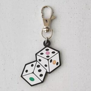 Free!! UO Lucky Dice Keychain Charm